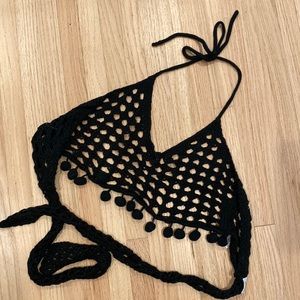 TULAROSA CROCHET TOP